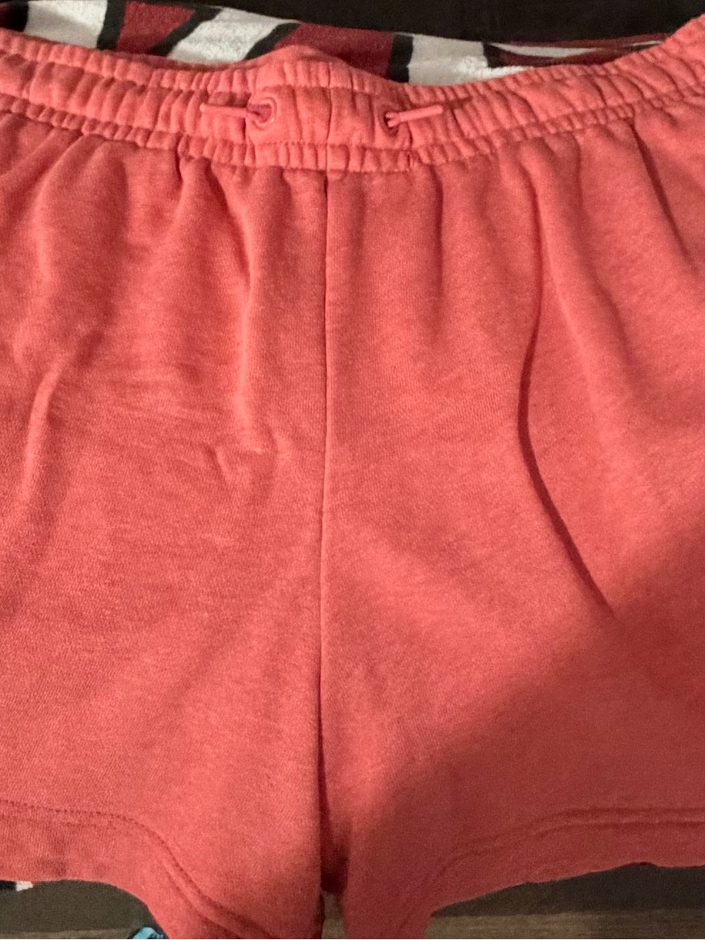 Nike Coral Drawstring Athletic Shorts